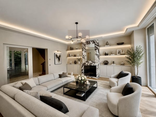 Luxueuse villa rénovée proche de l'Ecole internationale 4