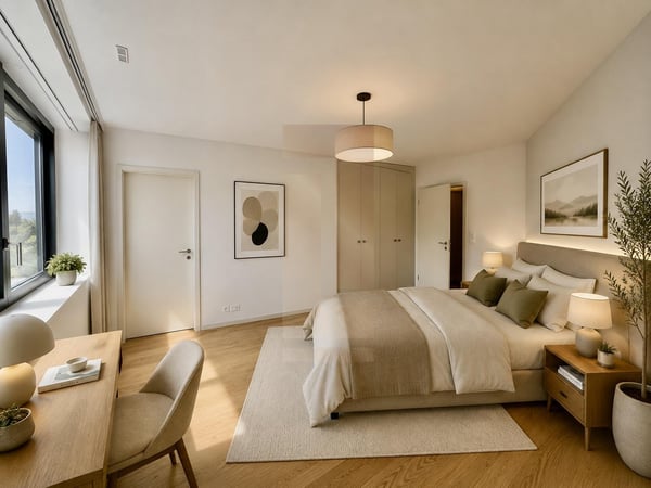 Bel appartement familial au centre de Vesenaz avec vue lac 11