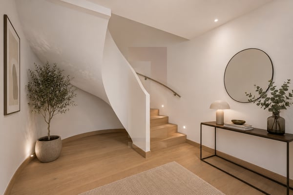 Exceptionnel 6.5 pièces en duplex avec jardin à Champel 5