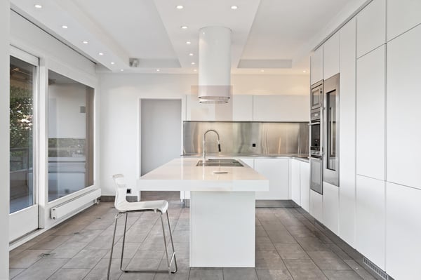 Exceptionnel 6.5 pièces en duplex avec jardin à Champel 3