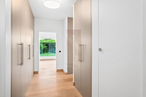 Exceptionnel 6.5 pièces en duplex avec jardin à Champel 7
