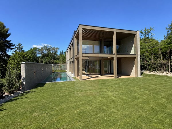 Superbe villa contemporaine neuve 2