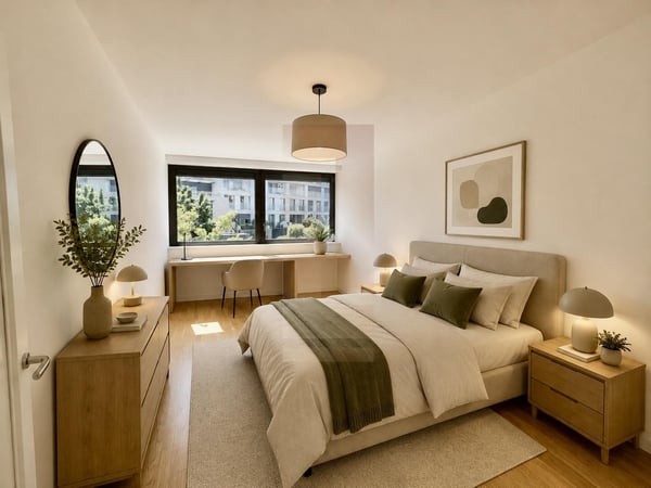 Bel appartement familial au centre de Vesenaz avec vue lac 8