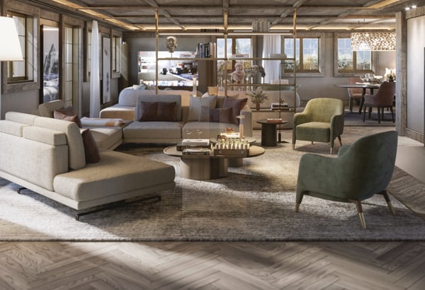 Un appartement d'exception au coeur de Gstaad 3