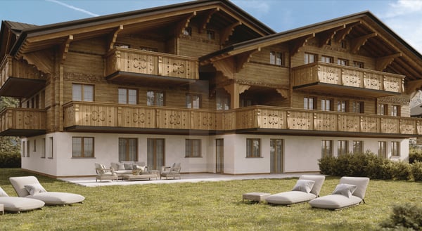 Un appartement d'exception au coeur de Gstaad 1