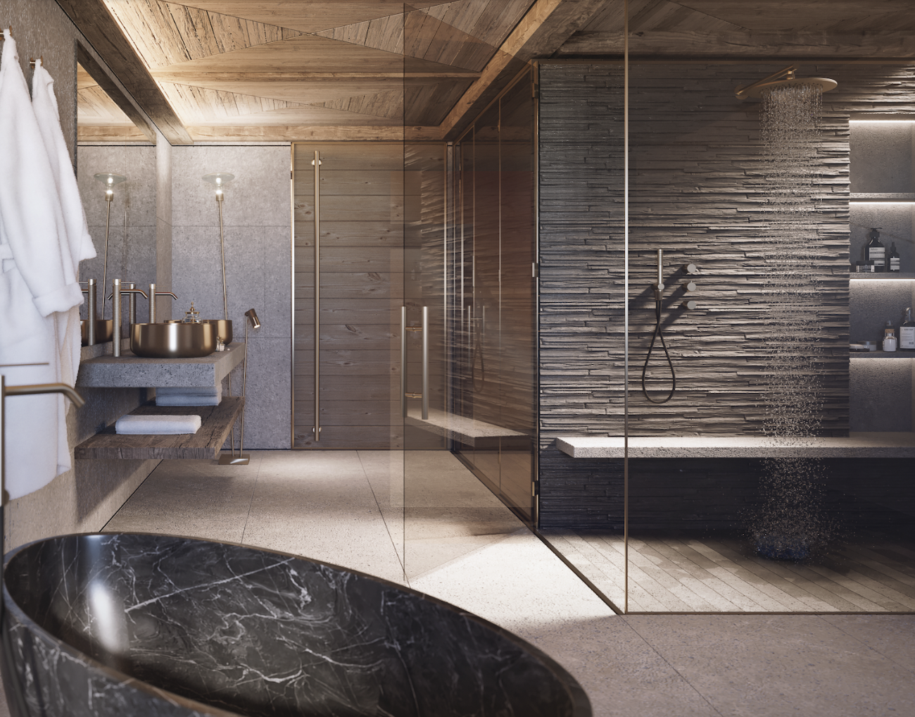 Immobilie in Gstaad - Un appartement d'exception au coeur de Gstaad - Bild 7
