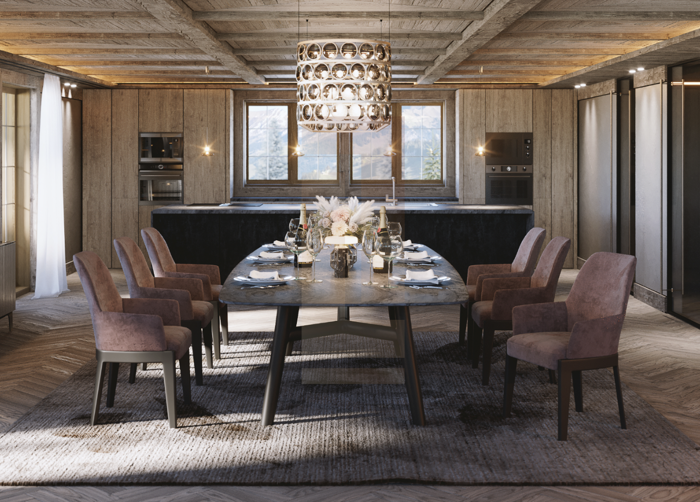 Immobilie in Gstaad - Un appartement d'exception au coeur de Gstaad - Bild 3