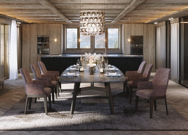 Un appartement d'exception au coeur de Gstaad 4