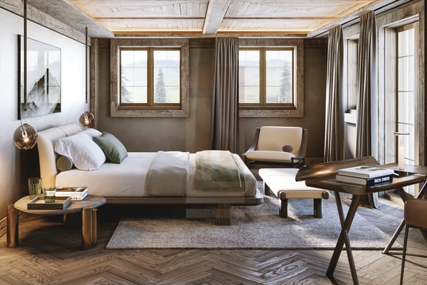 ONE LIFE GSTAAD | L'Art de Vivre Alpin en Toute Intimité 5