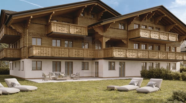 ONE LIFE GSTAAD | L'Art de Vivre Alpin en Toute Intimité 1