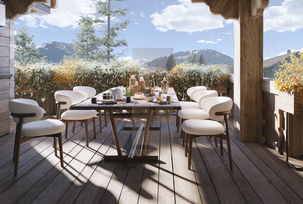 ONE LIFE GSTAAD | L'Art de Vivre Alpin en Toute Intimité 7