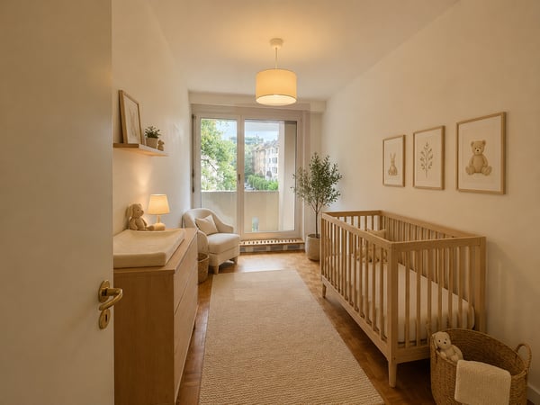 Prestigieux appartement traversant à Champel 6