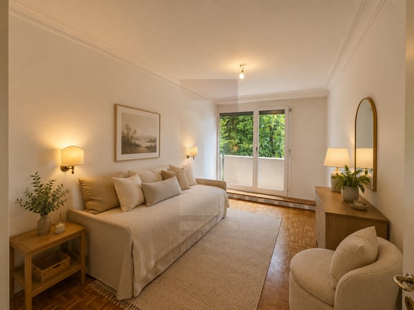 Prestigieux appartement traversant à Champel 5