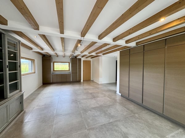 Belle villa contemporaine au coeur de la campagne genevoise 2