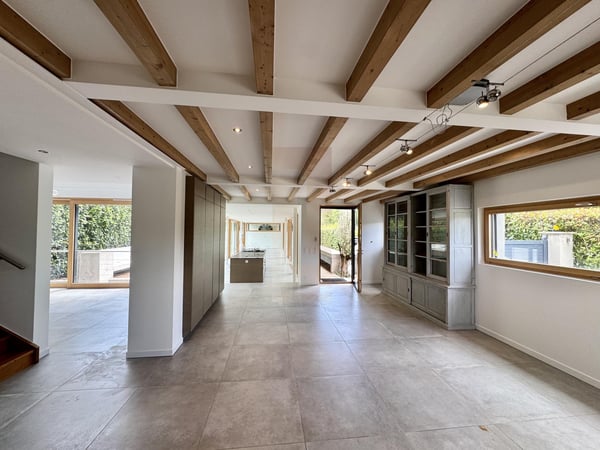 Belle villa contemporaine au coeur de la campagne genevoise 3