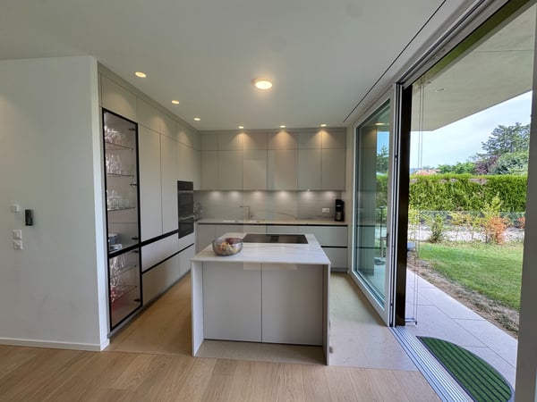 Belle villa contemporaine avec jardin 2