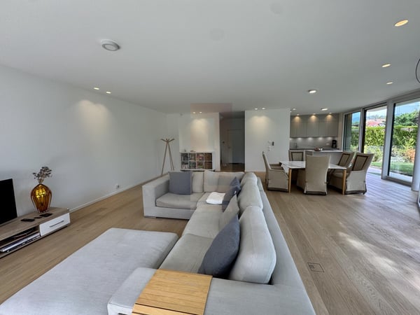 Belle villa contemporaine avec jardin 5