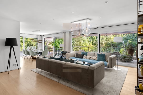 Appartement d'exception avec terrasse au Petit-Saconnex 1