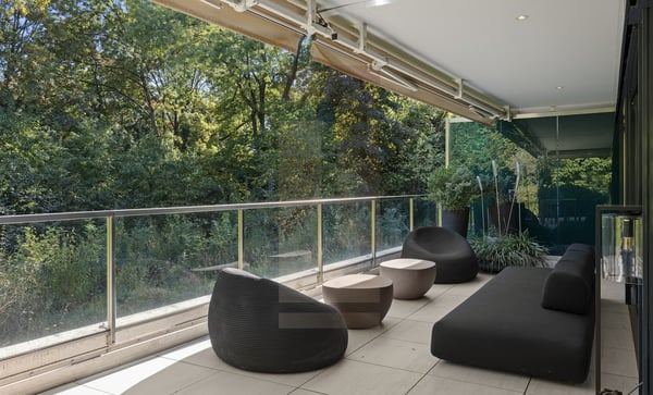 Appartement d'exception avec terrasse au Petit-Saconnex