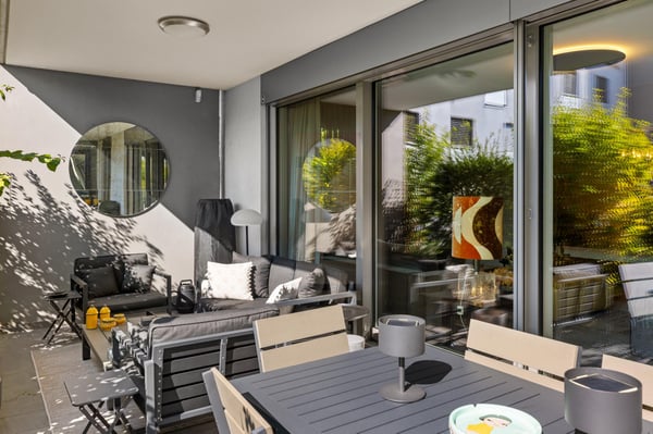 Exclusivité: Appartement clé-en-main dans résidence avec parc privé 7