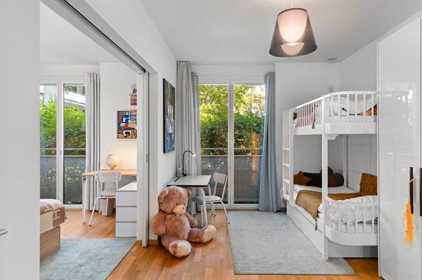 Exclusivité: Appartement clé-en-main dans résidence avec parc privé 6