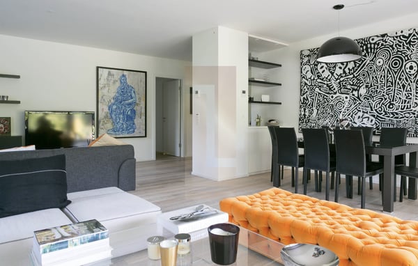 Superbe rez de jardin à Cologny 4