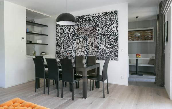 Superbe rez de jardin à Cologny 5