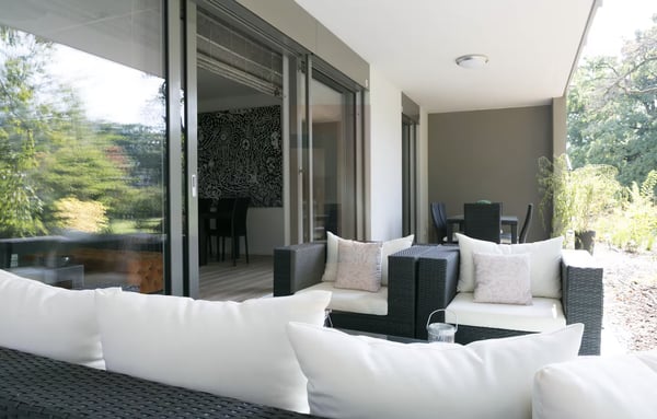 Superbe rez de jardin à Cologny 6
