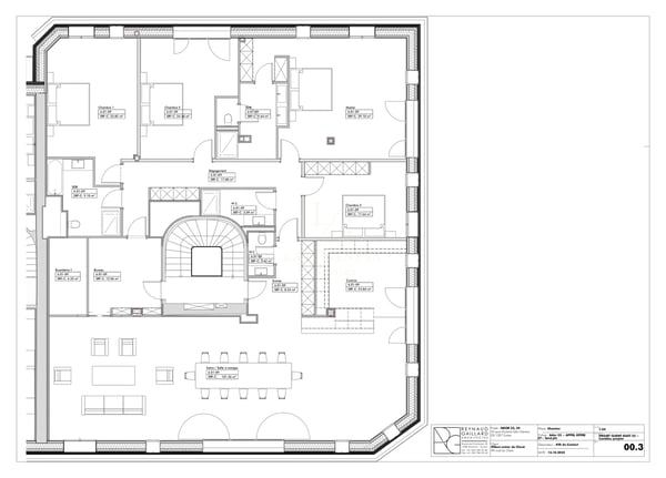 Attique neuf d'exception avec vue panoramique sur lac et Jet d'eau 5