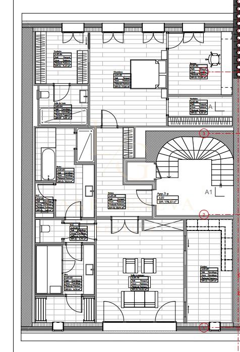 Attique neuf d'exception avec vue panoramique sur lac et Jet d'eau 4