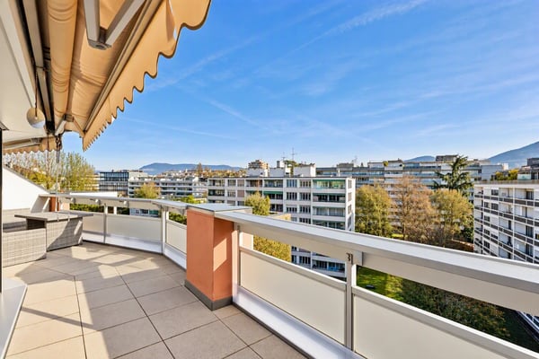 Duplex de caractère aux portes du parc Bertrand