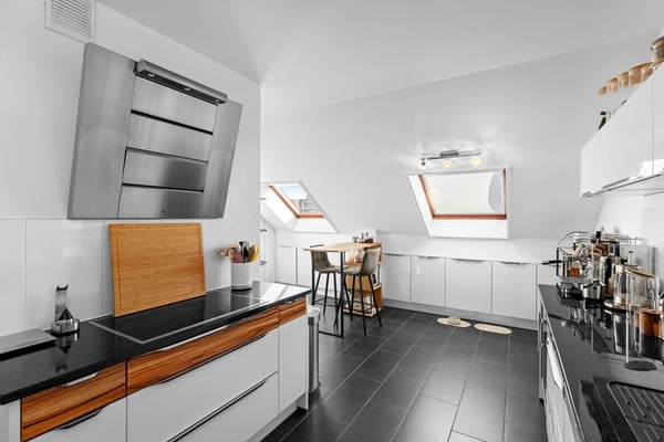 Duplex de caractère aux portes du parc Bertrand 8