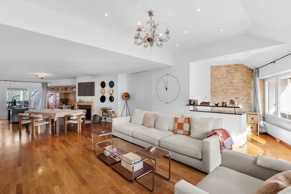 Duplex de caractère aux portes du parc Bertrand 1