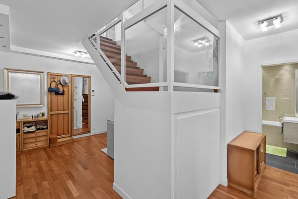 Duplex de caractère aux portes du parc Bertrand 10