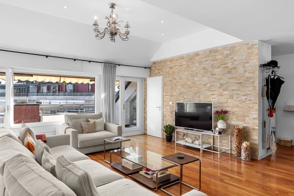 Duplex de caractère aux portes du parc Bertrand 4