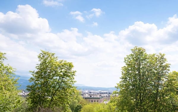 ÉLÉGANT APPARTEMENT DE CARACTÈRE AVEC VUE DÉGAGÉE SUR LE PARC DES BASTIONS 13