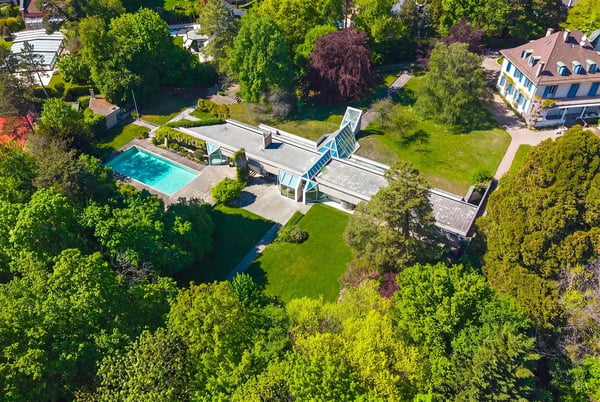 Exclusivité - Maison d'architecte à Cologny 4