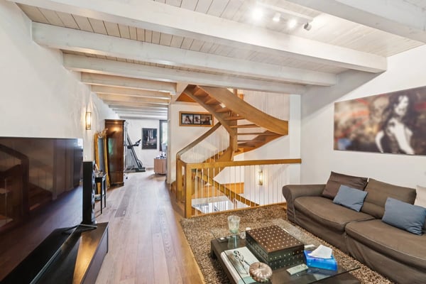 Maison rénovée dans un corps de ferme 8