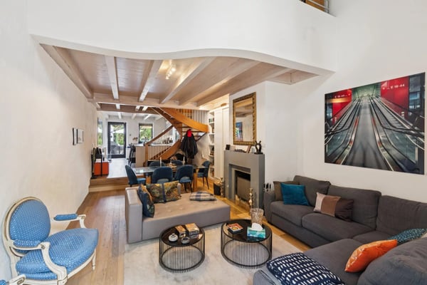 Maison rénovée dans un corps de ferme 5