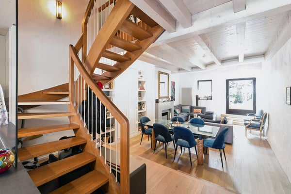 Maison rénovée dans un corps de ferme 6