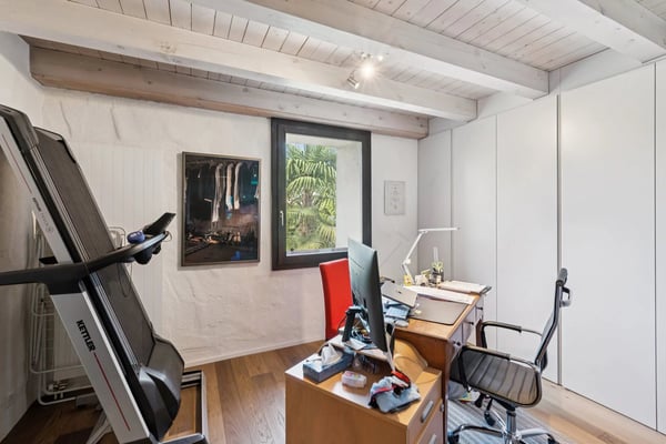 Maison rénovée dans un corps de ferme 13