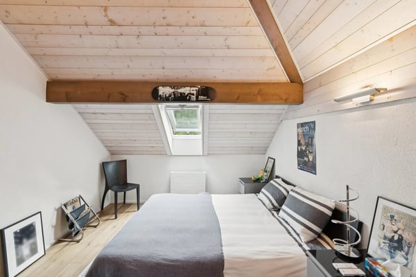 Maison rénovée dans un corps de ferme 9
