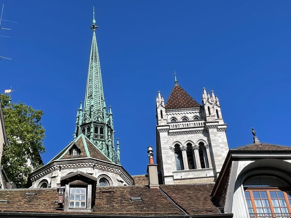 Studio  de 9 m2, coeur de la Vieille-Ville Genève 1