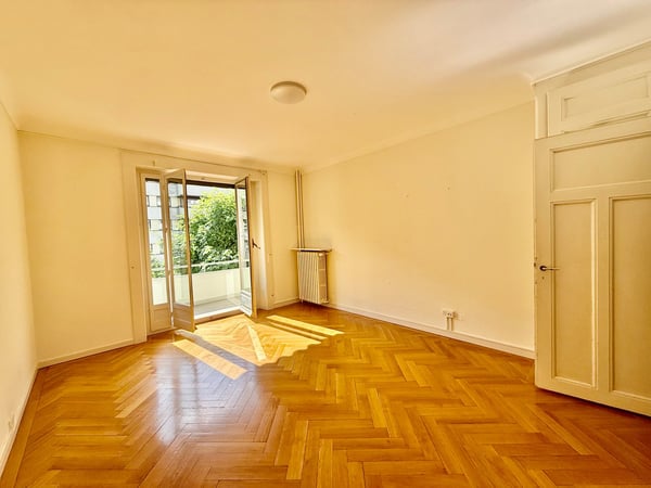 Elégant et spacieux appartement de 7.5 pièces à Champel, Genève 3