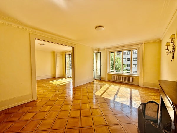 Elégant et spacieux appartement de 7.5 pièces à Champel, Genève 2