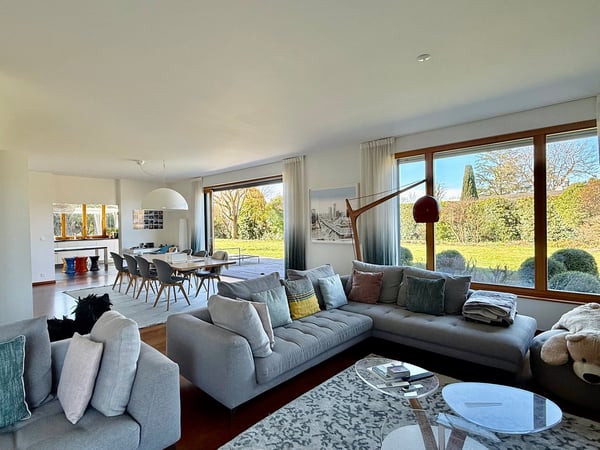 Magnifique villa de 550 m² à Corsier, Élégance, confort et sérénité, grande piscine, parc de 2400 m2 5