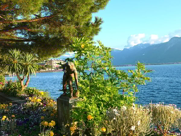 MONTREUX - CHARMANTE MAISON VIGNERONNE 2