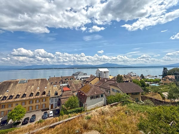 NYON - APPARTEMENT EN ATTIQUE EXCEPTIONNEL 1