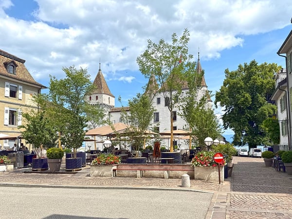 NYON - APPARTEMENT EN ATTIQUE EXCEPTIONNEL 2