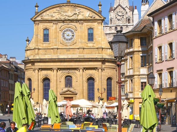 YVERDON-LES-BAINS OUEST - ADORABLE MAISON VILLAGEOISE 6